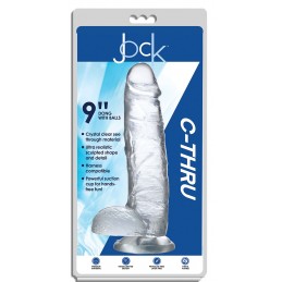 Jock C-Thru 9 Inch Dong...