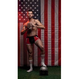 Retro Sport Panel Short-...