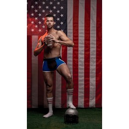 Retro Sport Panel Short -X-...