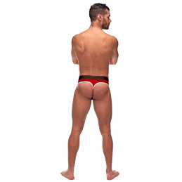 Retro Sport Panel Thong -...