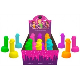 Neon Penis Shooters - 12...