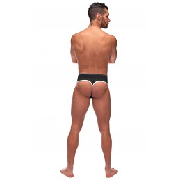 Retro Sport Panel Thong -...