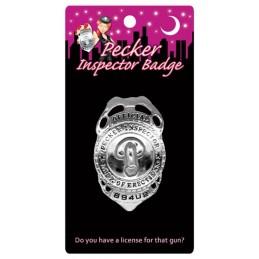 Badge d'inspecteur de bite