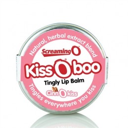 Kissoboo Tingly Lip Balm -...