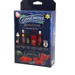 Goodhead - Sensations Kit -...