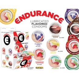Préservatifs Endurance -...