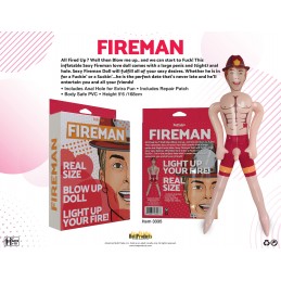 Fireman - Inflatable Party...