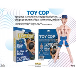 Cop - Inflatable Party Doll