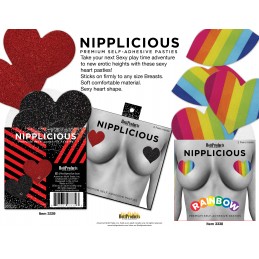 Nipplicious - Cache-tétons...