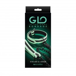 Glo Bondage - Collier et...