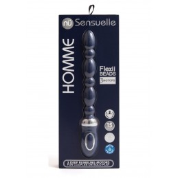 Perles Homme Flexii - Bleu...