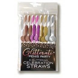 Pailles Glitterati en forme...