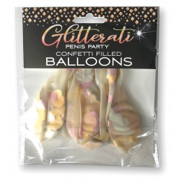 Ballon confettis Glitterati...