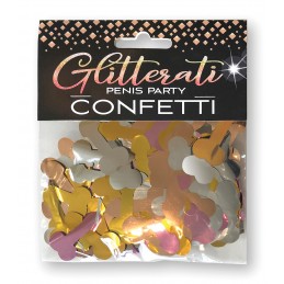 Confettis de fête de pénis...