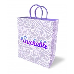 Sac cadeau baisable