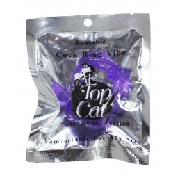 Reusable Cock Ring - Purple