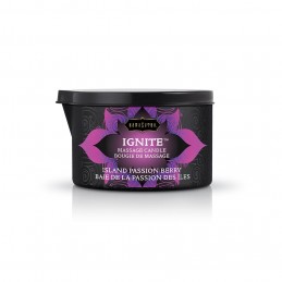 Bougie de massage Ignite -...