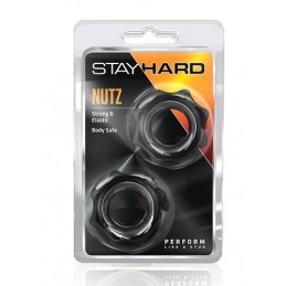 Stay Hard Nutz - Negro