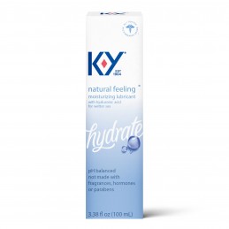 K-Y Natural Feeling Lube...