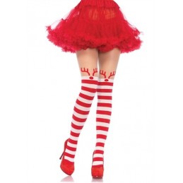 Collants opaques à rayures...