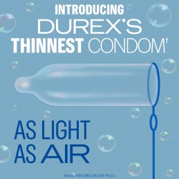 Préservatifs Durex Air -...
