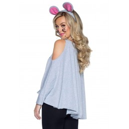 2 Pc Mouse Costume Poncho...