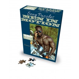 Sexy Puzzles - Men in Bed -...
