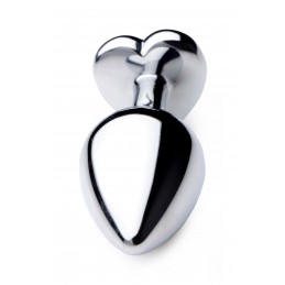 Plug anal Black Heart Gem -...