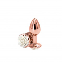 Arrière - Rose - Petit - Blanc