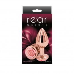 Arrière - Rose - Moyen - Rose
