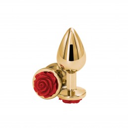 Arrière - Rose - Moyen - Rouge