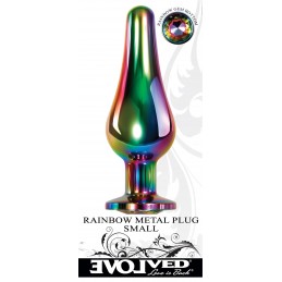 Rainbow Metal Plug - Small