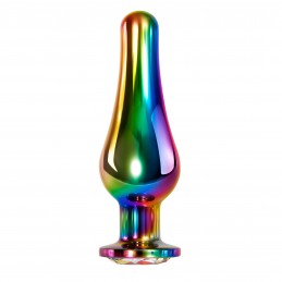 Rainbow Metal Plug - Large