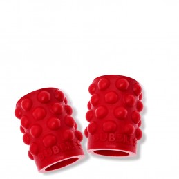 Suce-tétons Bubbles - Rouge