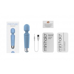 Mini Halo Bleu Poudre