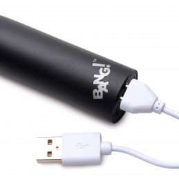 Vibrateur Mega 10x - Noir
