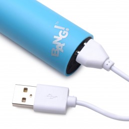 Vibrateur Mega 10x - Bleu