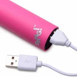 Vibrateur Mega 10x - Rose