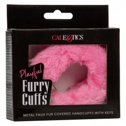 Menottes en fausse fourrure...