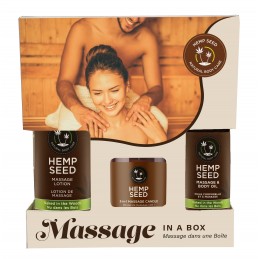 Coffret cadeau Massage aux...