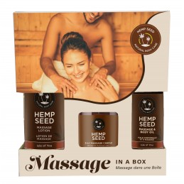 Hemp Seed Massage in a Box...