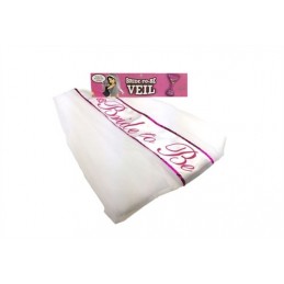 Bride-to-Be Veil - White