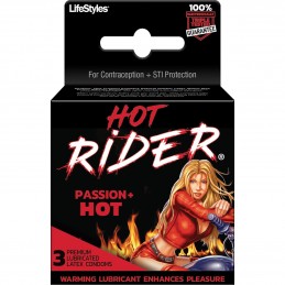 Hot Rider - Paquete de 3 -...