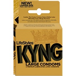 Lifestyles King - Pack de 3