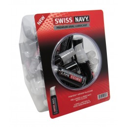 Ano de silicona Swiss Navy...