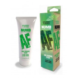 Numb Af- Spearmint Flavored...