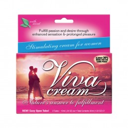 Crème Viva - Boîte de 3...