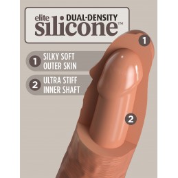 Gode King Cock Elite 15 cm...