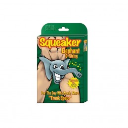 Squeaker Elephant G-String...