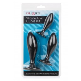 Silicone Anal Curve Kit